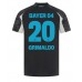 Bayer Leverkusen Alejandro Grimaldo #20 3rd Dres 2024-25 Krátkým Rukávem